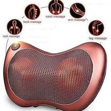 PRO MASSAGER PILLOW / BANTAL PIJAT OTOMATIS INFRA MERAH DD