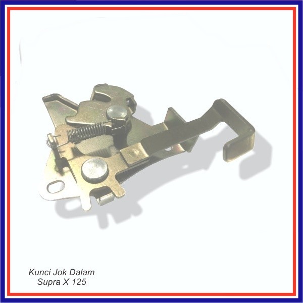 Kunci Jok Dalam Supra X 125