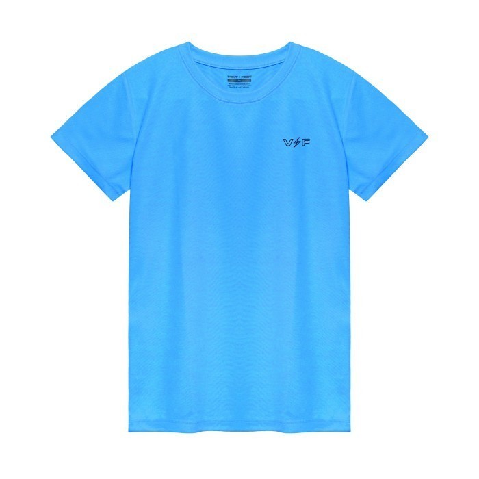 Voltandfast Men's Fuse Running Jersey - Blue Sky JunDW