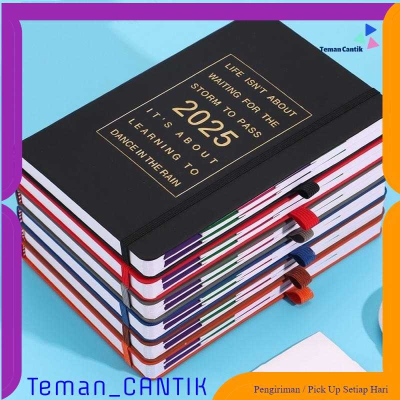 

TC - ATK Toddi Buku Agenda Softcover Monthly Planner Notebook 304 Halaman - TD-20251