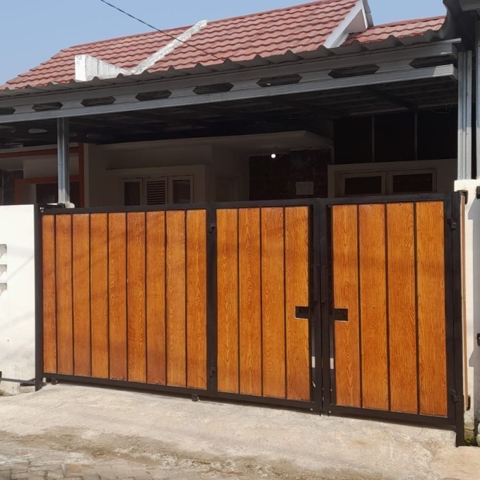 Pagar Rumah Minimalis / Pintu Gerbang