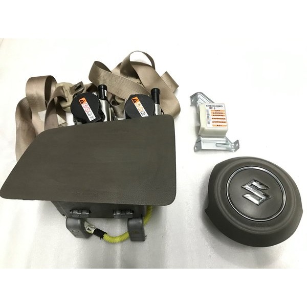 AIRBAG SUZUKI ERTIGA FULL SET AIRBAG STIR AIRBAG PENUMPANG SAFETYBELT COMPUTER AIRBAG