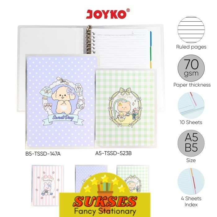 

Binder Note Joyko TSSD