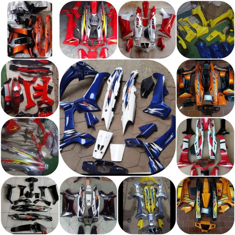 Cover bodi halus full set Fiz FizR body halus full set FizR FizR