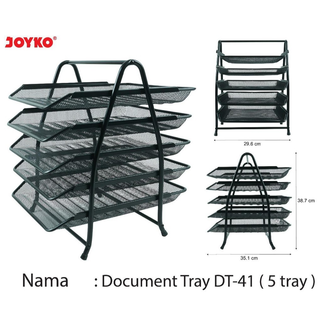 

Document Tray Dt - 41 (5 Tray) Wadah Dokumen