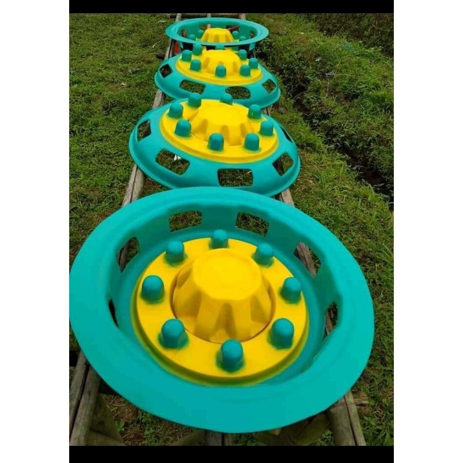 .xWELDOP R.16 MODEL SCANIA/ BAUT 2 buah husus roda belakang