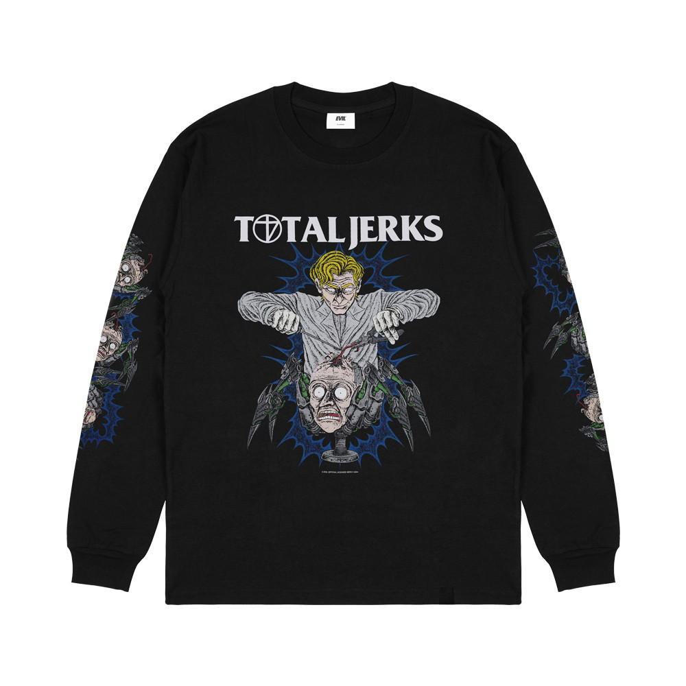 EVIL X TOTAL JERKS - TOTAL JERKS BLACK
