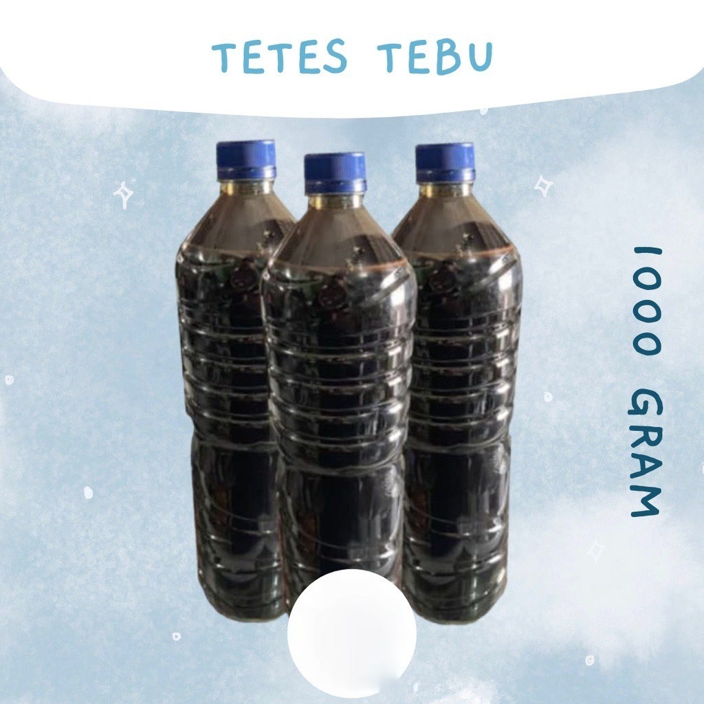 

MOLASE TETES TEBU MURNI 100% 1kg