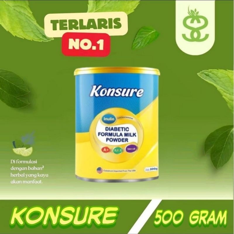 

KONSURE Asli Original Susu Diabetes Import Herbal