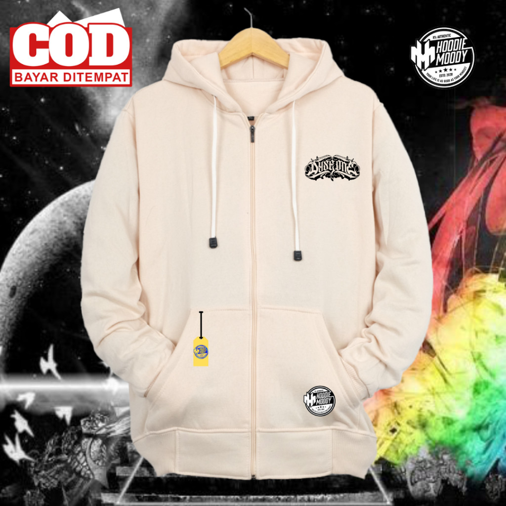 Hoodie Jaket Resleting dyseone Zipper  Sweater Sleting Switer Cewek Cowok Jaket Wanita Kekinian teba