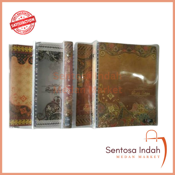 

Map Binder A5 Folder One Model Batik