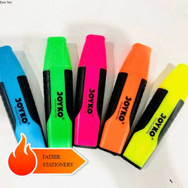 

Joyko Highlighter Penanda Berwarna - 1 PCS