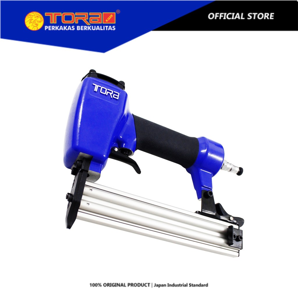 TORA Mesin Paku Tembak Angin Lurus F30 - Alat Paku Tembak Angin - Air Nailer