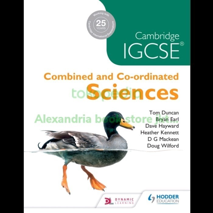 

BUKU Buku Combined and Co-ordinated Sciences