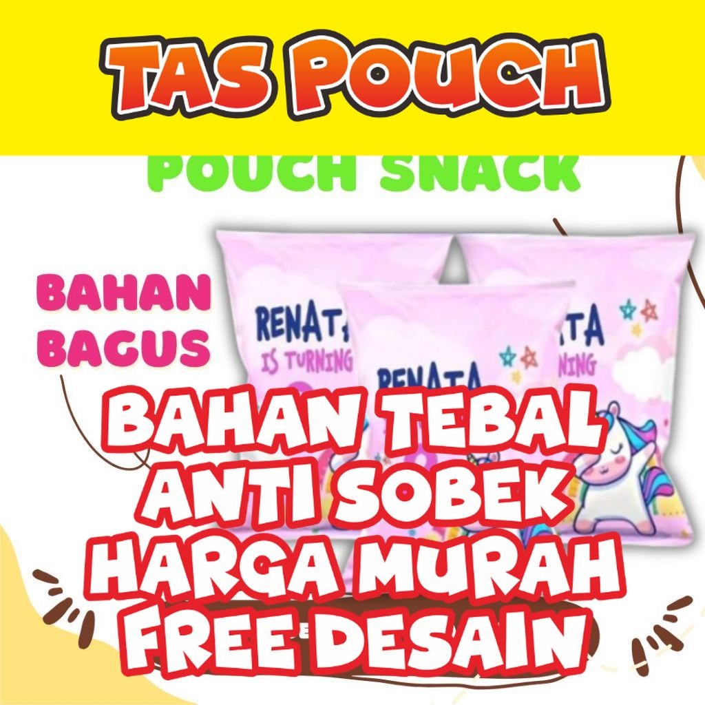 

Pouch snack jumbo Pouch snack ultah Pouch giant snacak Flexy Tas Ultah Tas Lebaran Tas Natal Tas Custom | Arsha Print