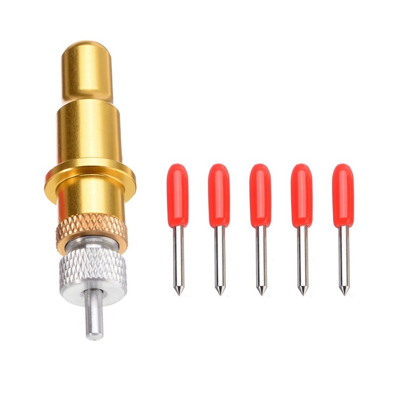 

5Pcs 45 Degree Blades Blade Holder For Vinyl Cutter Cutting Cutter Plotter Accessories Tool Vinyl Cutter Power Tools
