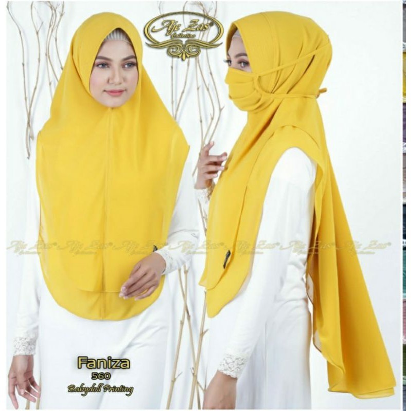 Aje zas khimar Faniza ori aje zas