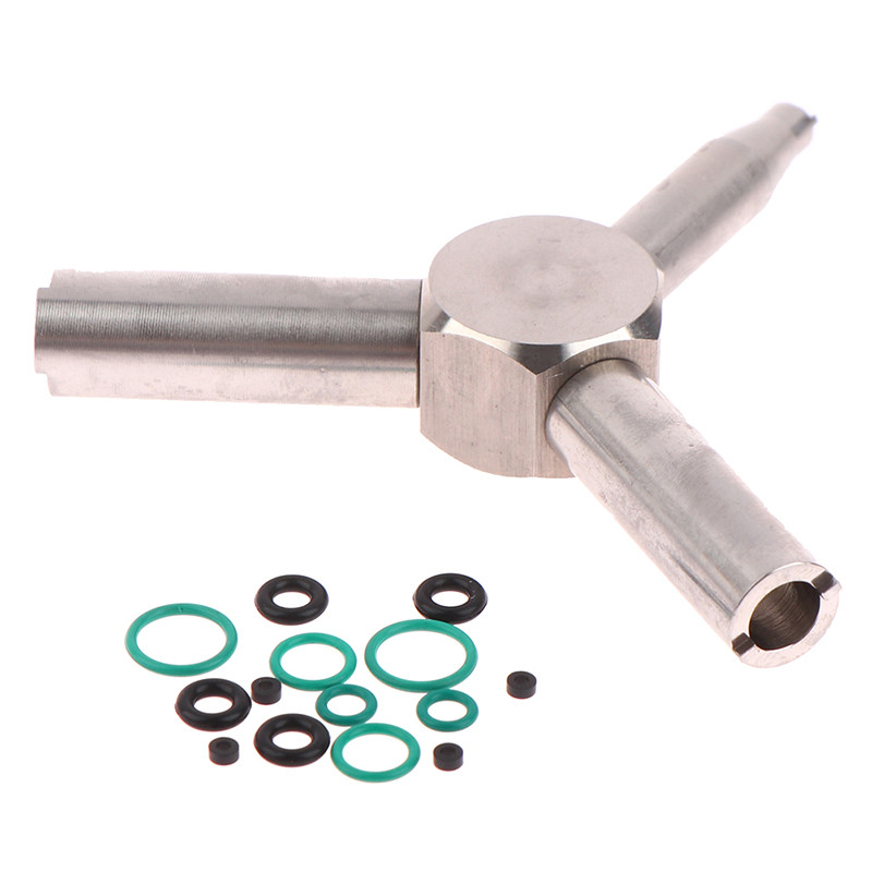 Tactical Magazine Fluorine Rubber O Ring Set For GBB Marui TM Glock 17 G17 Green Flat Silicone Ring 