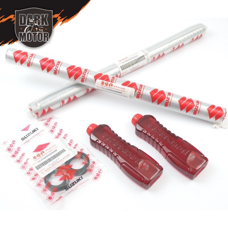 As shock Depan + sil + oil Shock Suzuki Smash Lama 110 Smash New Shogun 110 Shogun 125 original