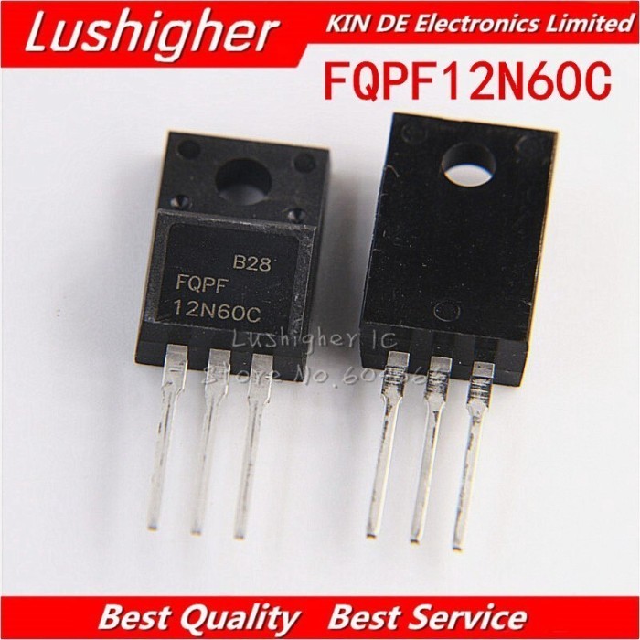 Mosfet 12n60 asli bodi kecil 12n60