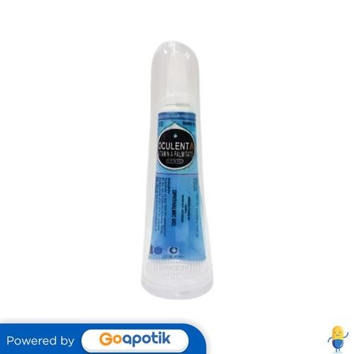 Cendo Oculenta Gel Mata 5 Gram dengan Vitamin A untuk Mengatasi Iritasi Mata