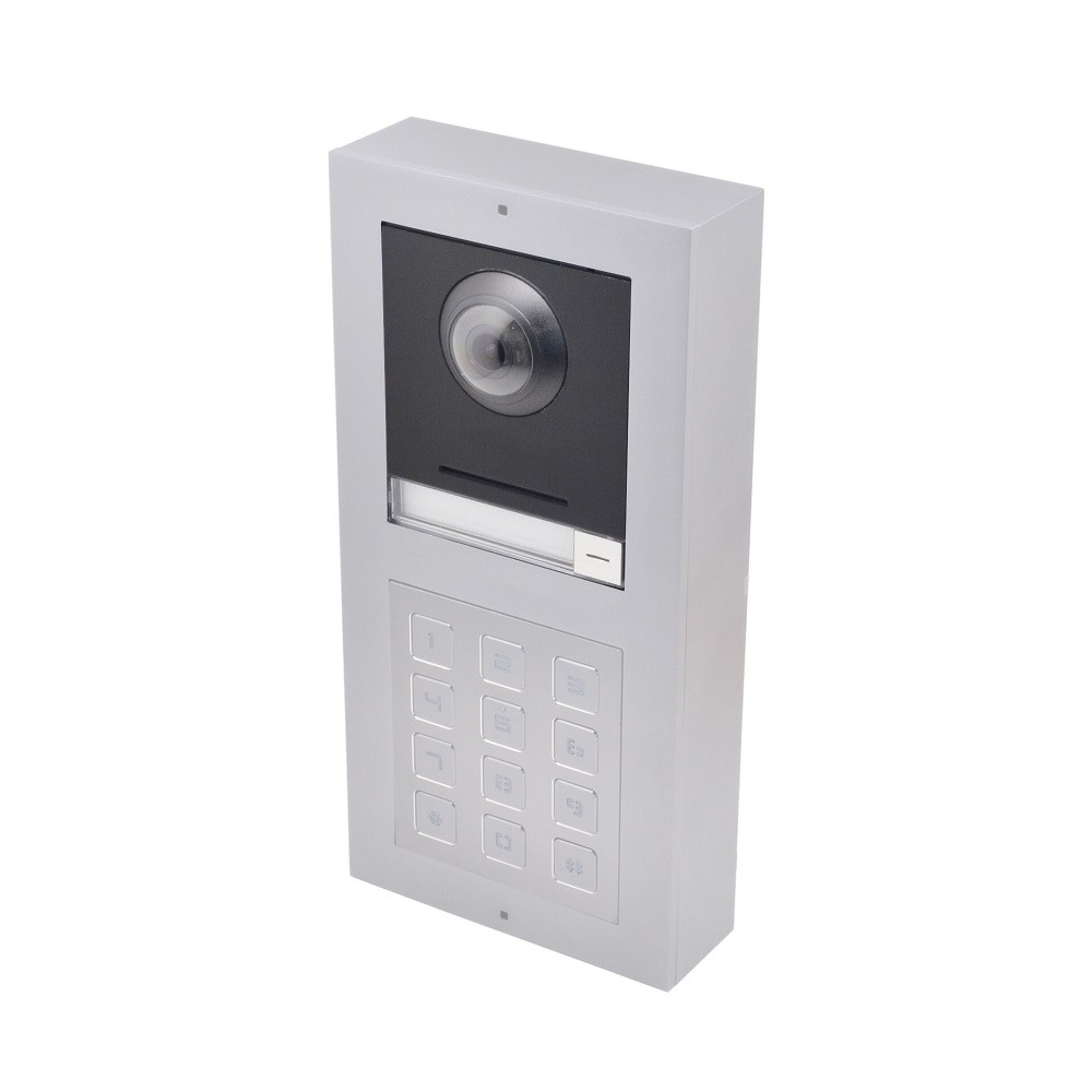 Original Doorbell ,DS-KD8003-IME1(B),Multi-language 802.3af POE Villa IP Module Doorbell,Password ke