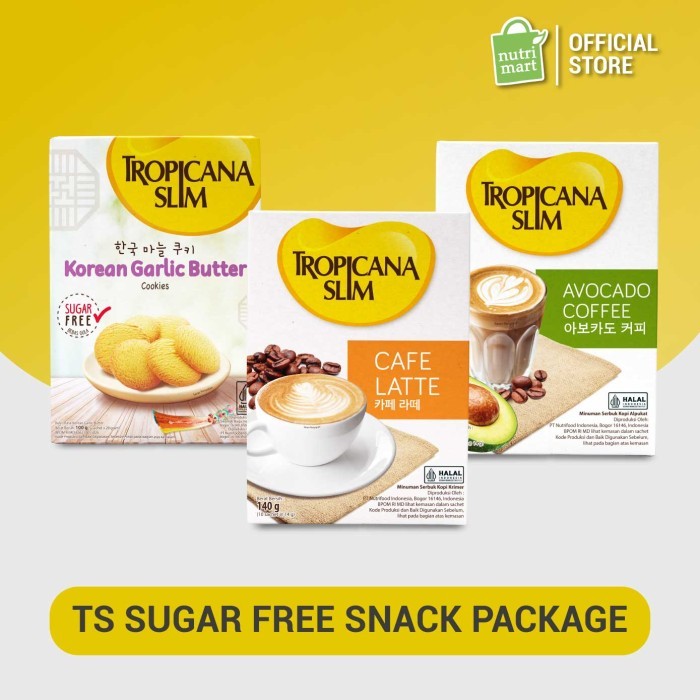 

cw Tropicana Slim Sugar Free Snack Package