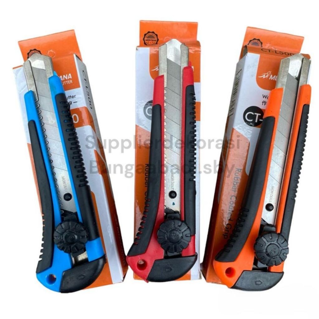 

PROMO MONTANA Cutter / Pemotong Kertas Montana CT L-500