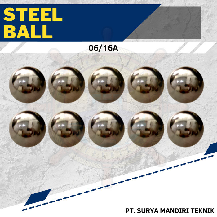 STEEL BALL 06/16A / MIMIS GEARBOX MESIN KAPAL