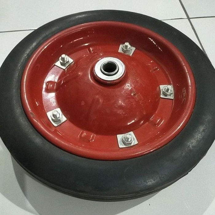 Roda Gerobak Dorong / Ban Gerobak Dorong Sorong Pasir MATI
