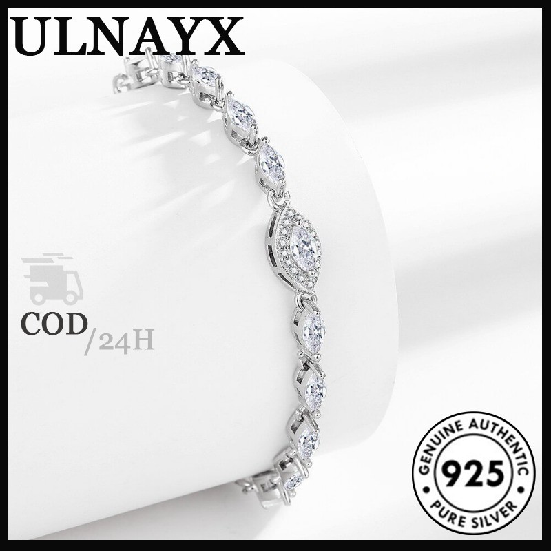 Gelang Wanita Berlian Berkilau Spindel Mata Setan