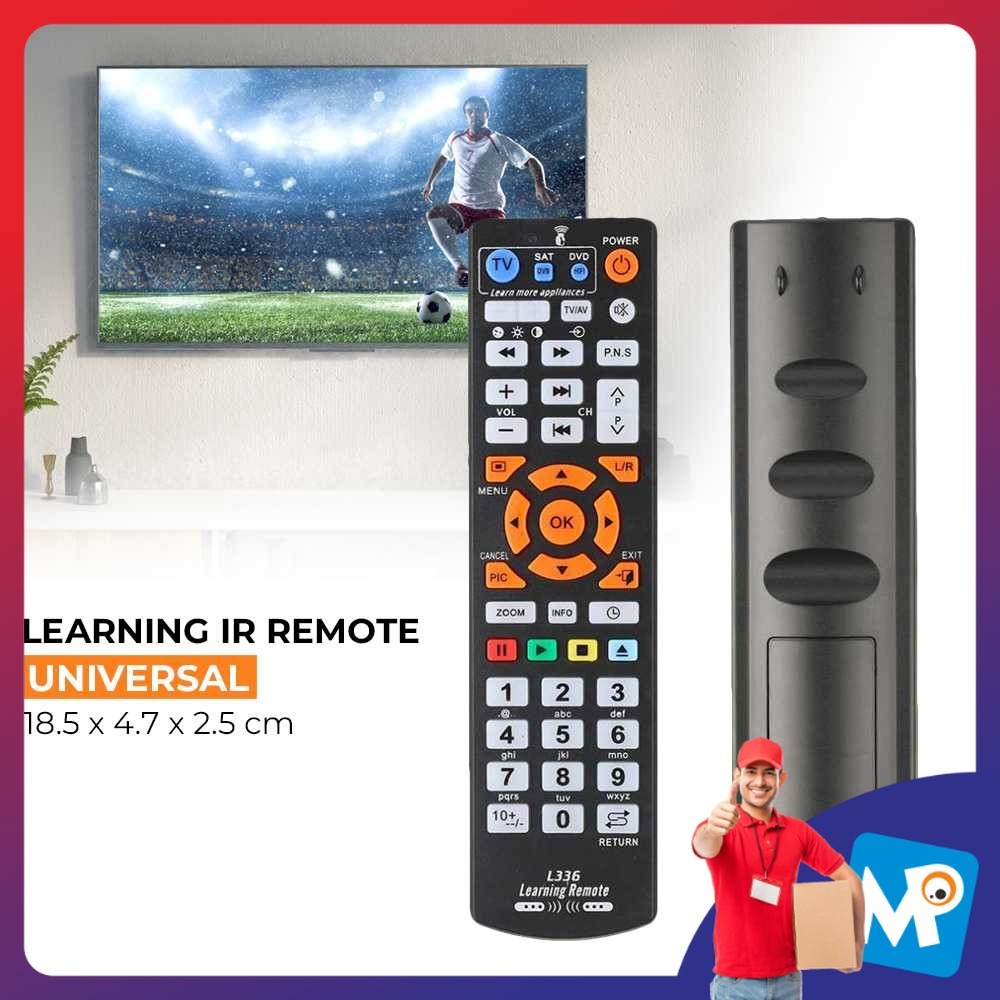 Remot Multifungsi - CHUNGHOP Universal Learning IR Remote - L336