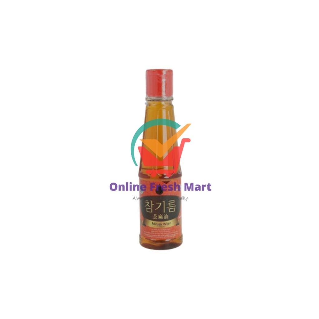 

Minyak Wijen Java Super Food / Sesame Oil Korea 135ml - Online Fresh Mart Denpasar