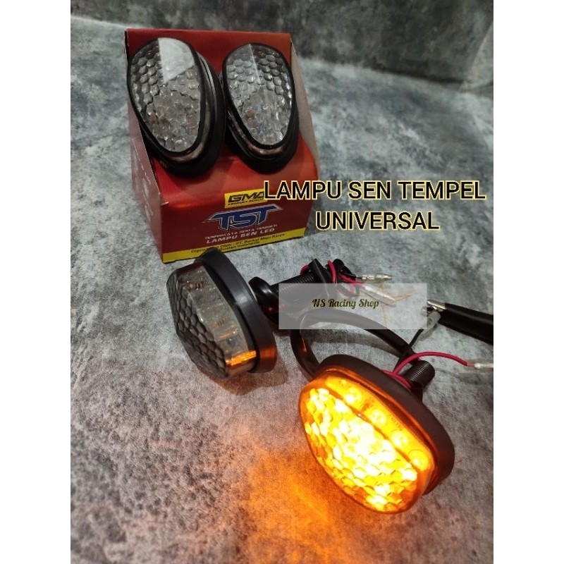 LAMPU SEN TEMPEL LED UNIVERSAL BULAT