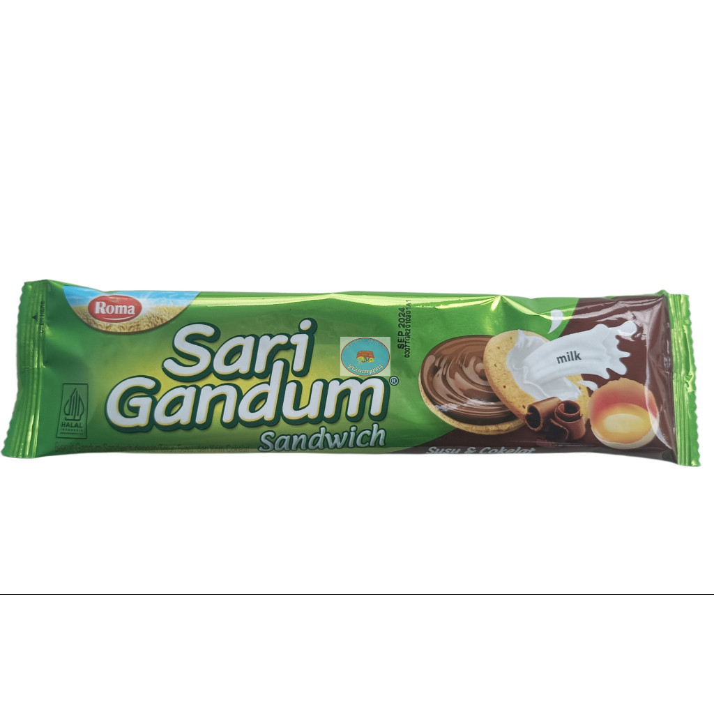 

Roma Sari Gandum 36gr SATUAN