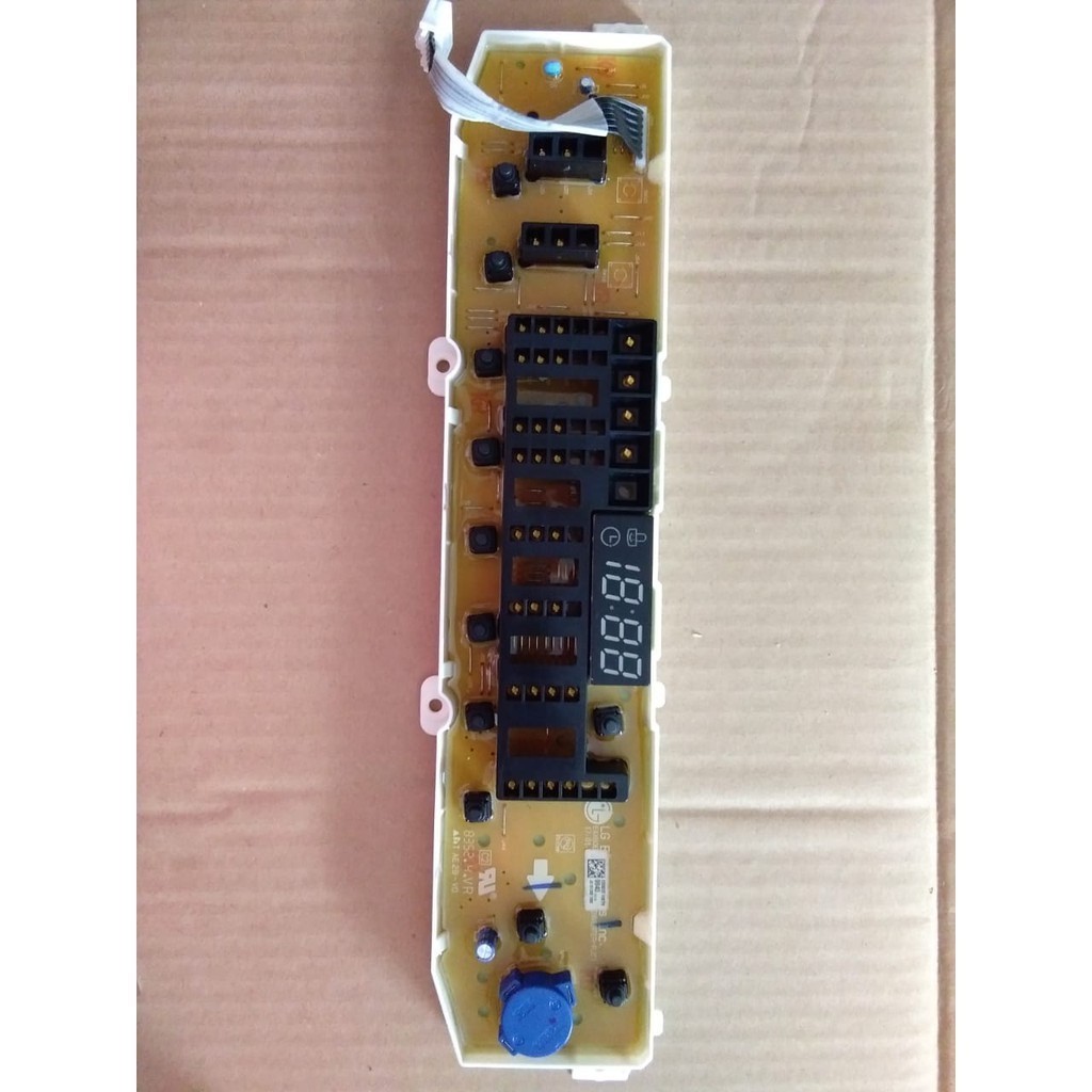 PCB DISPLAY 10 TOMBOL EBR83079940 MESIN CUCI LG TOP LOAD T2107VS2M
T2109VS2M
T2108VS2M
T2175VS2M
T21