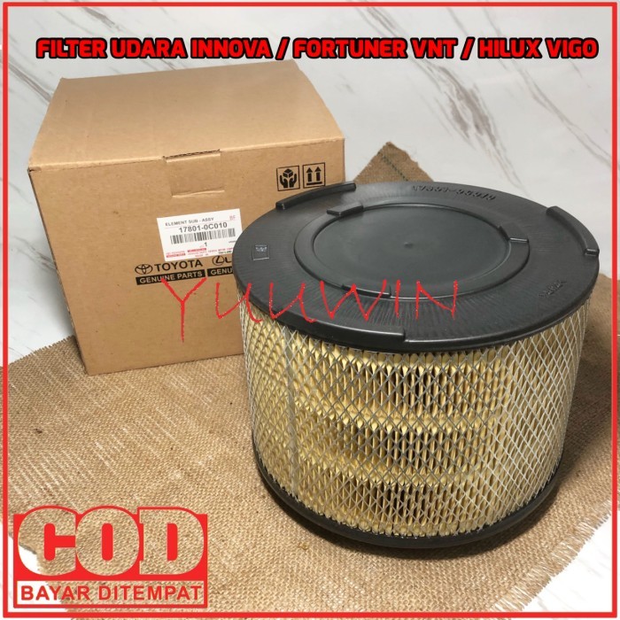 FILTER UDARA INNOVA OLD - SARINGAN BENSIN FORTUNER VNT - AIR FILTER