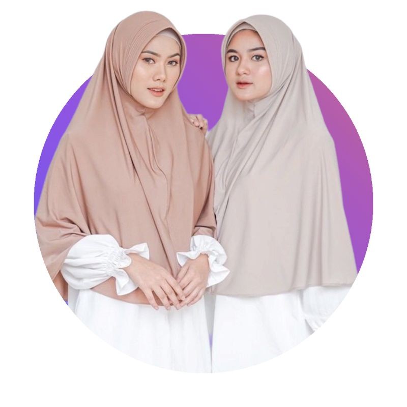 THE HIJAB.ID - Bergo Sport Ukuran XL