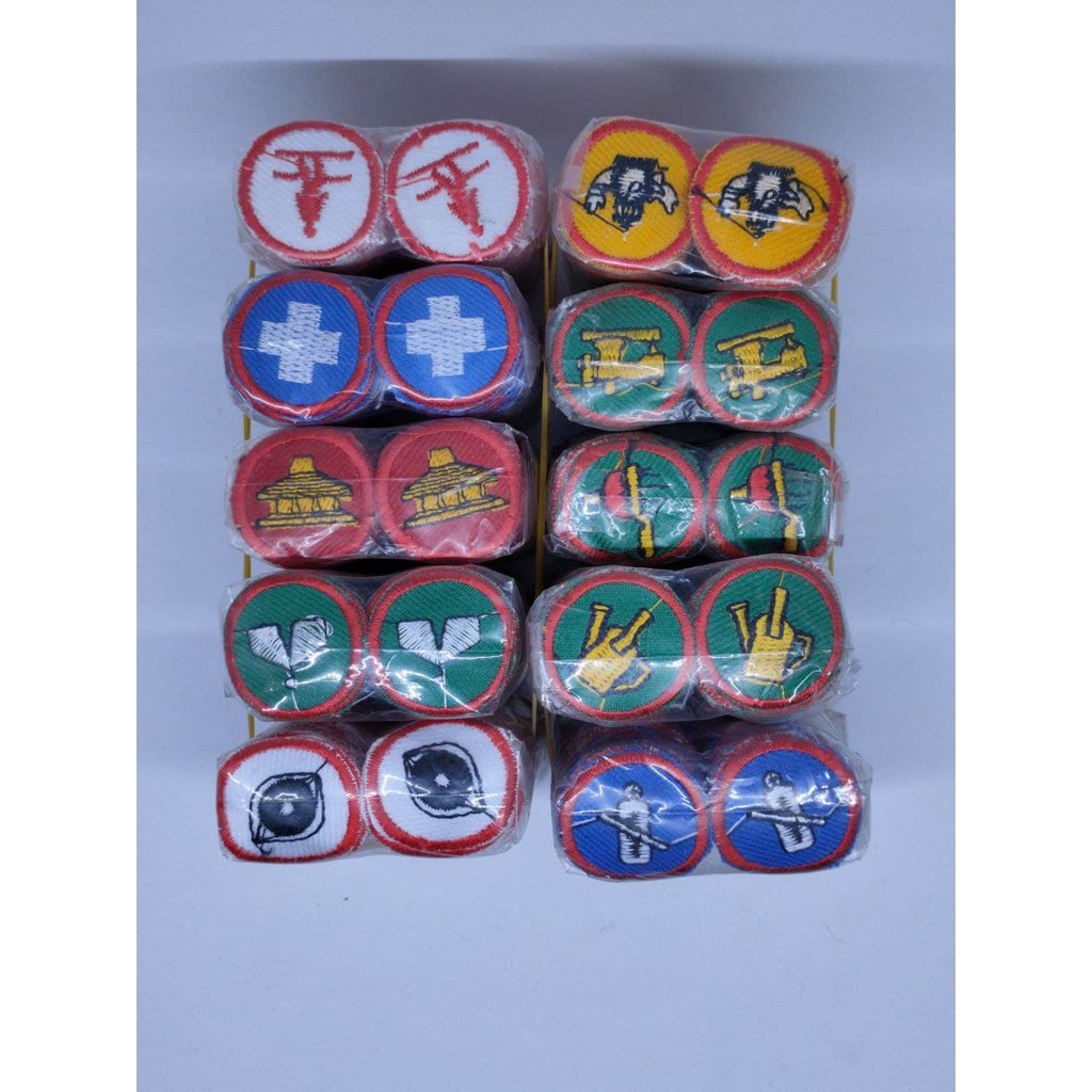 [COD] TKK Pramuka 10 Wajib Bordir Siaga Penggalang Penegak SD SMP SMA Purwa Madya Utama