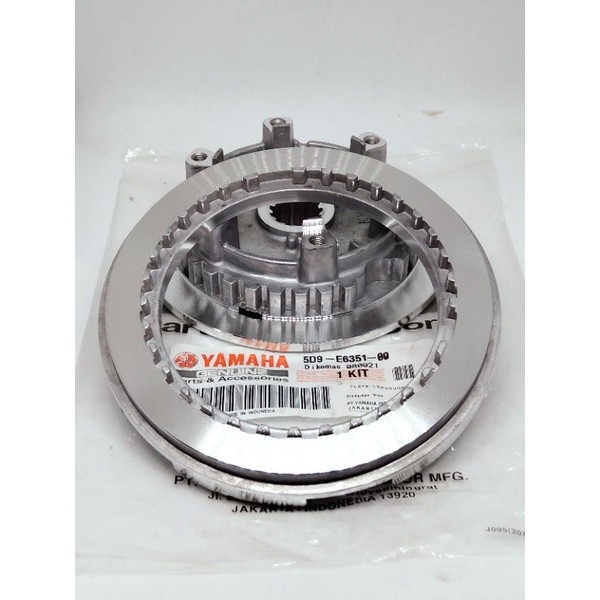 Rumah Kampas kopling Yamaha Jupiter z new robot/Vega ZR original