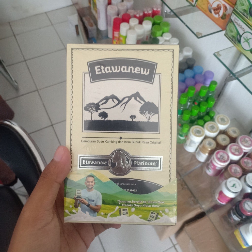 

ETAWANEW PLATINUM Susu Kambing Etawa Kualitas Terbaik Mengatasi dan Mencegah Pengeroposan Tulang PAKET 3 BOx