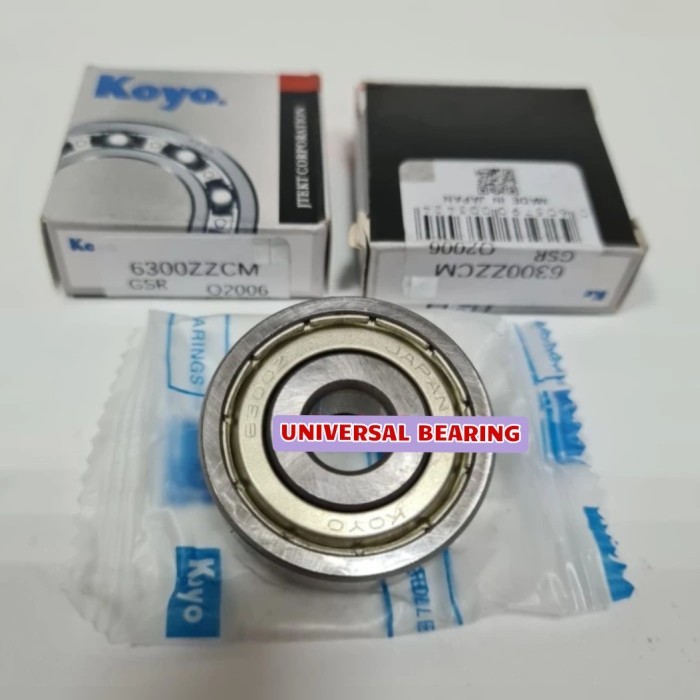 BEARING 6300 ZZ KOYO 6300 ZZ KOYO