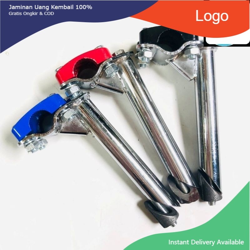 STEM ADAPTOR STANG SEPEDA BMX 20 WARNA KUNCI L / HANDLEPOSTRRC