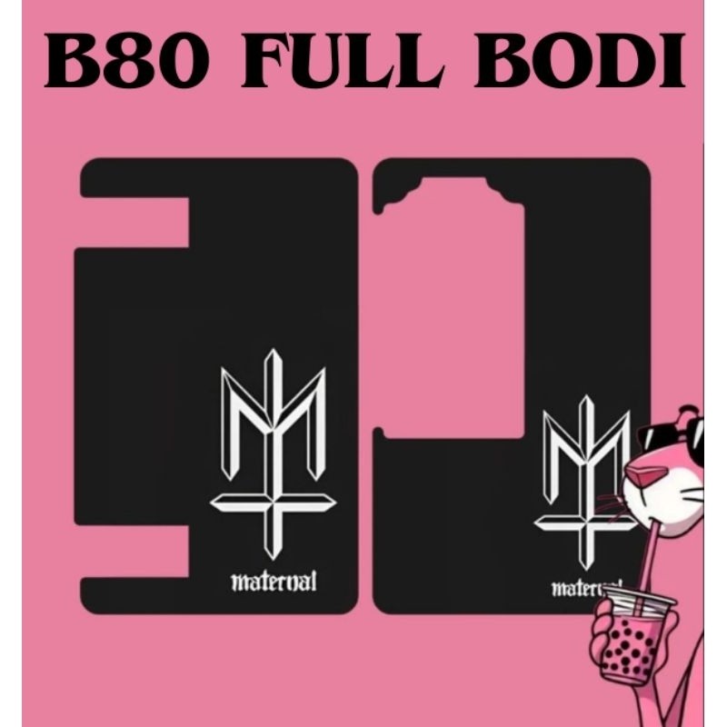 

PROMO AICOSTORE - Stiker Garskin B80 Full Bodi Original Desain Bisa Custom