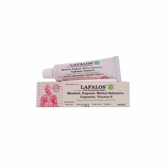 Lafalos Plus Cream 20 Gr