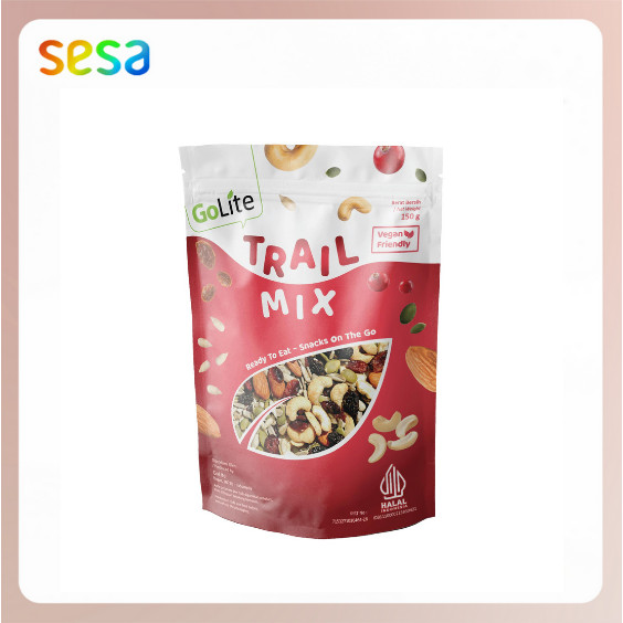 

GOLITE Trail Mix 150gr- 100% Natural