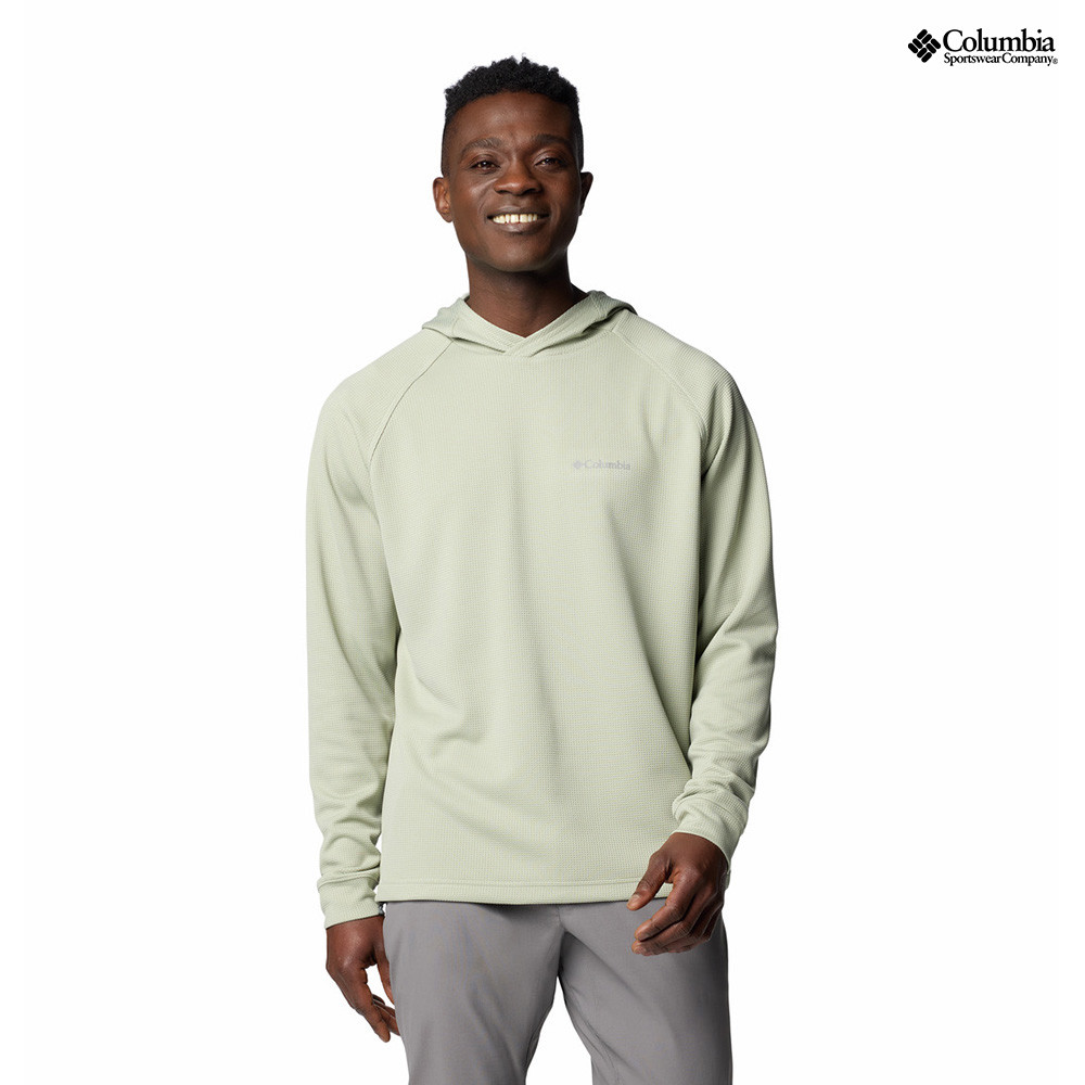 Columbia Men's Steelhead Falls Waffle Knit Hoodie F24