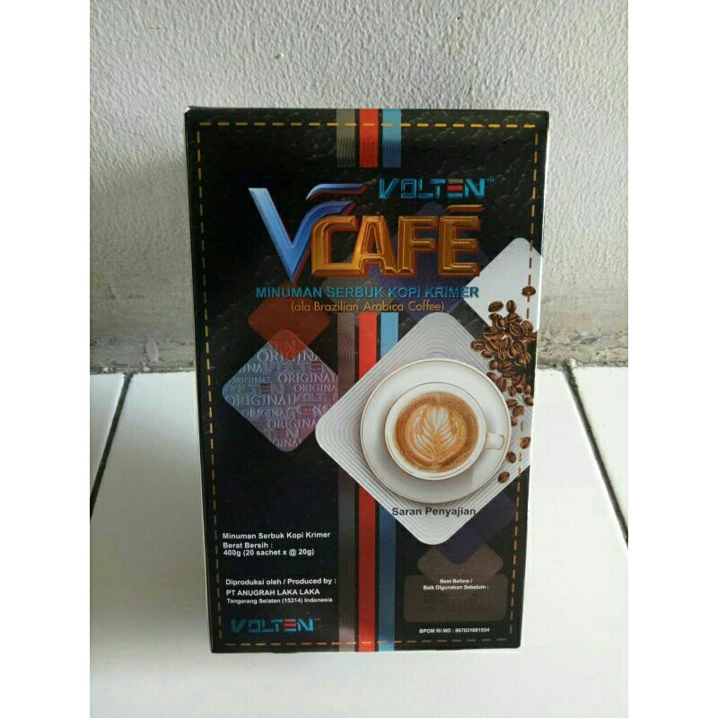 

volten vcafe kopi volten vcafe blacktea vlameen susu Kopi dan Teh Tarik Volten isi 15 sachet volten vcafe