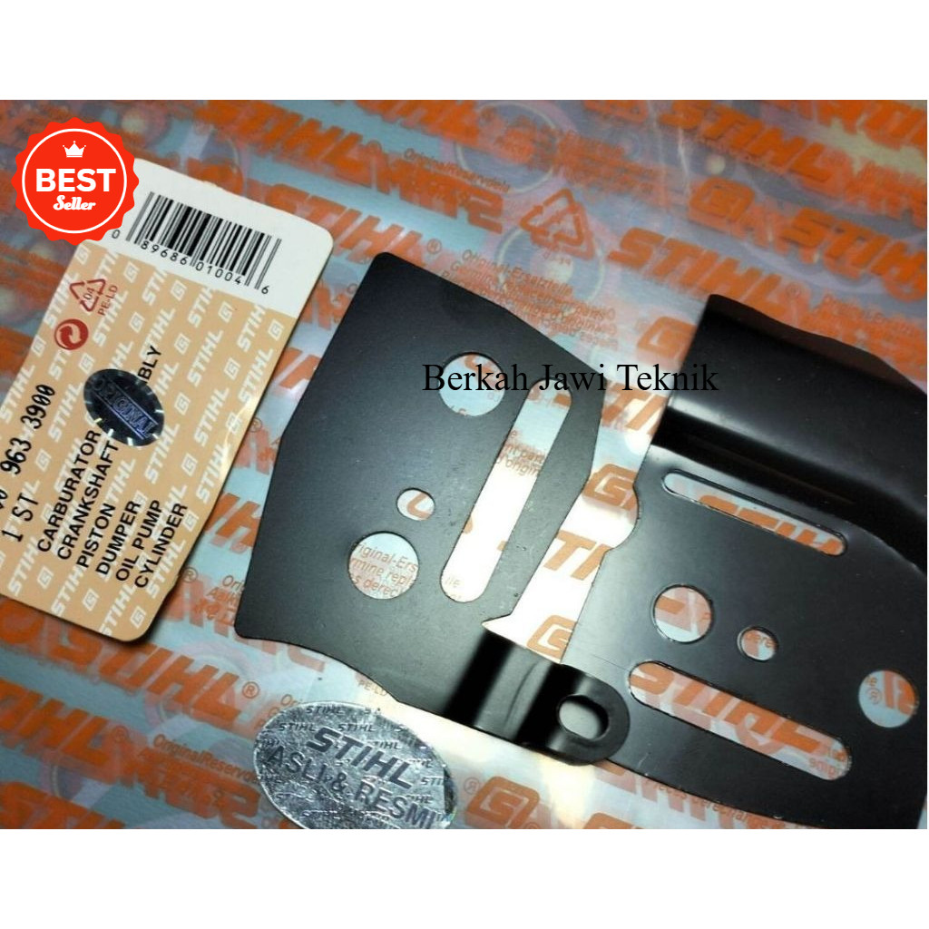 plat bar chainsaw 5200/5800 senso kecil plat bar sthil