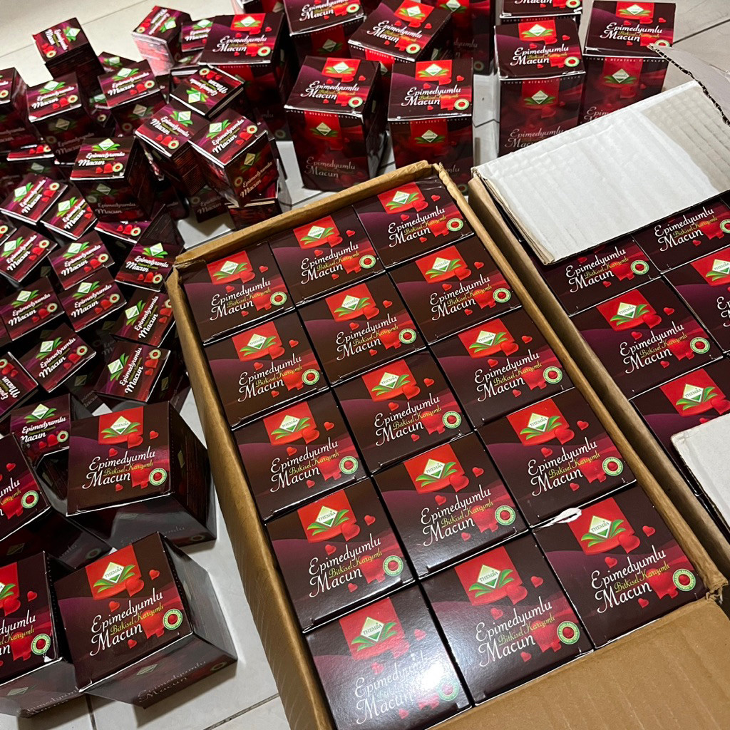 

[NEW] MADU MACUN TURKI 240GR | Themra Macun Epimedyumlu | Madu Cinta | Madu Epimedium Turkey Turkiye
